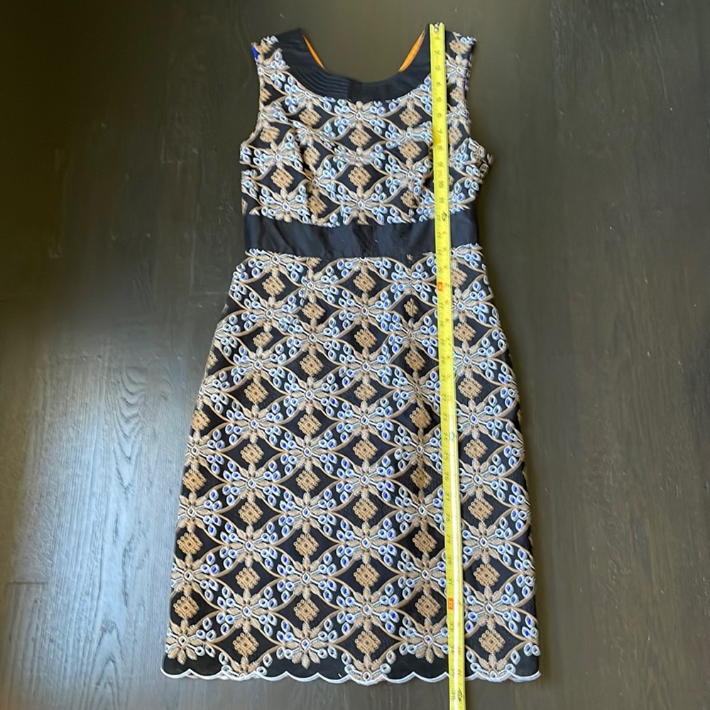 Anthropologie HD in Paris Embroidered Dress